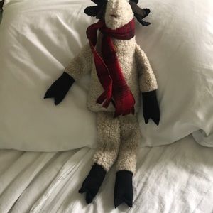 Woof and poof reindeer